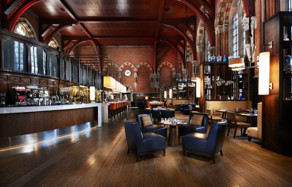 Interior photo of St Pancras Hotel Booking Office - Hospitality Photographic