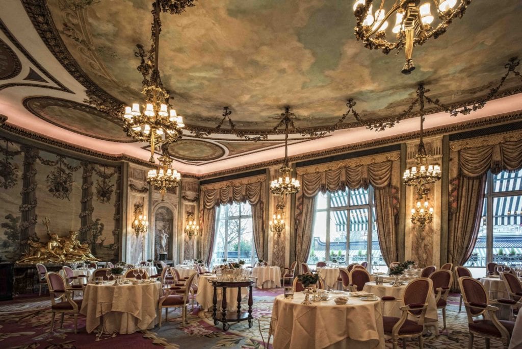 Interior photo of The Ritz Dining Room - Hospitality Photographic