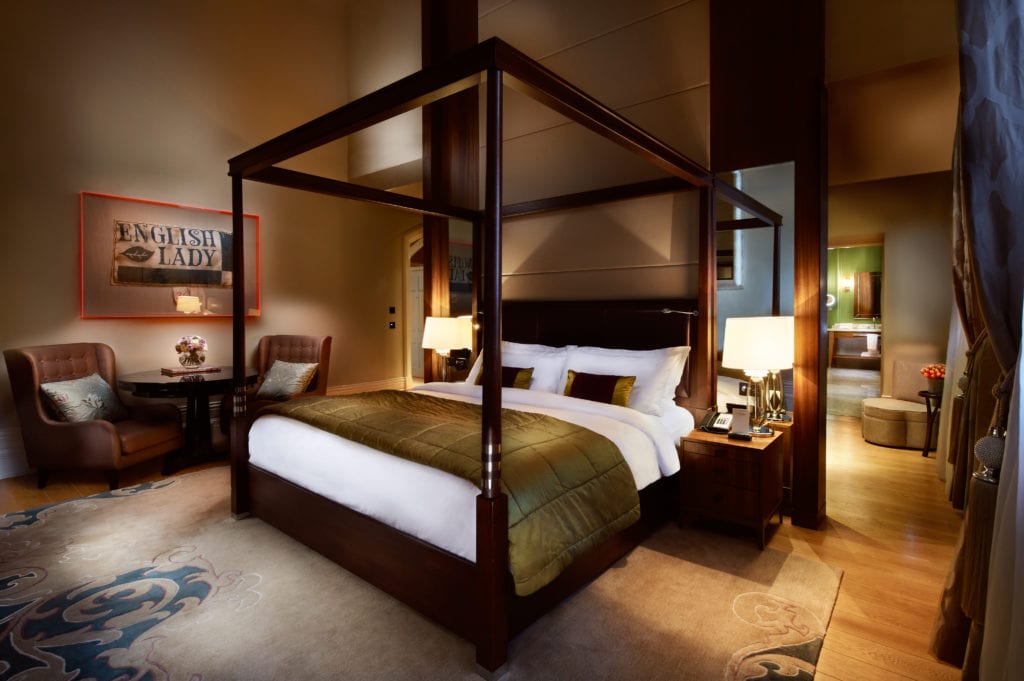 Interior photo of hotel room - Hospitality Photographic