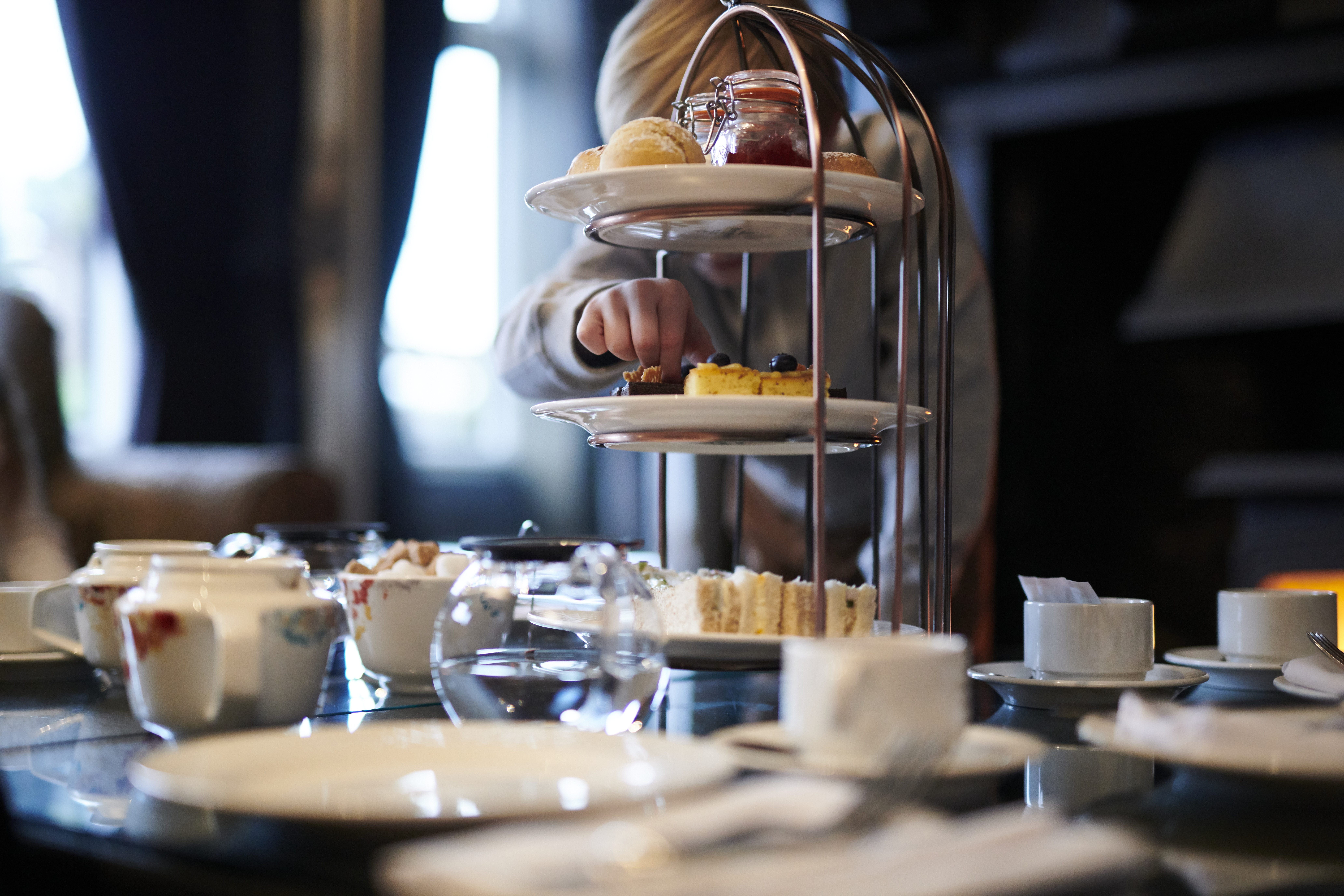 Food photo of hotel afternoon tea - Hospitality Photographic