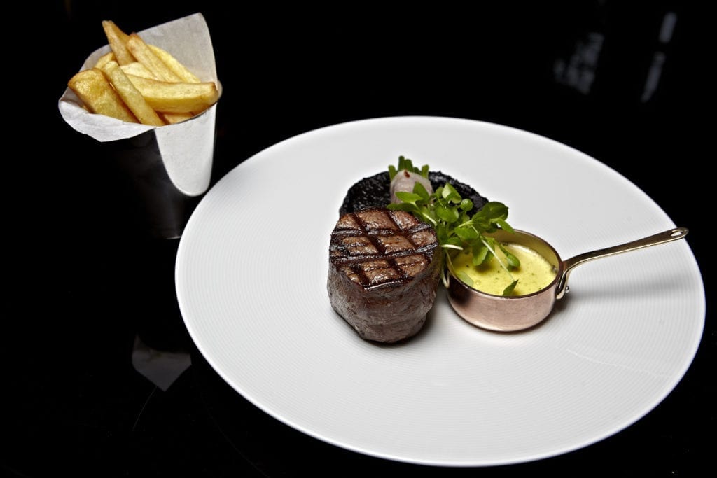 Food photography of a steak - Hospitality Photographic