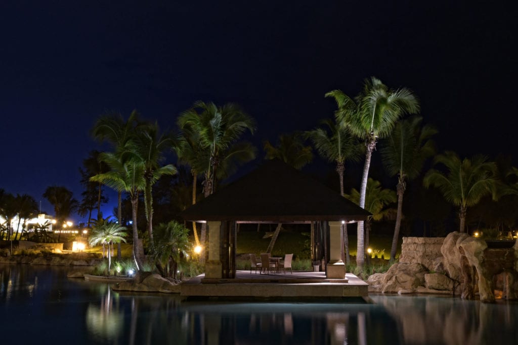 Exterior photo of a resort - Hospitality Photographic