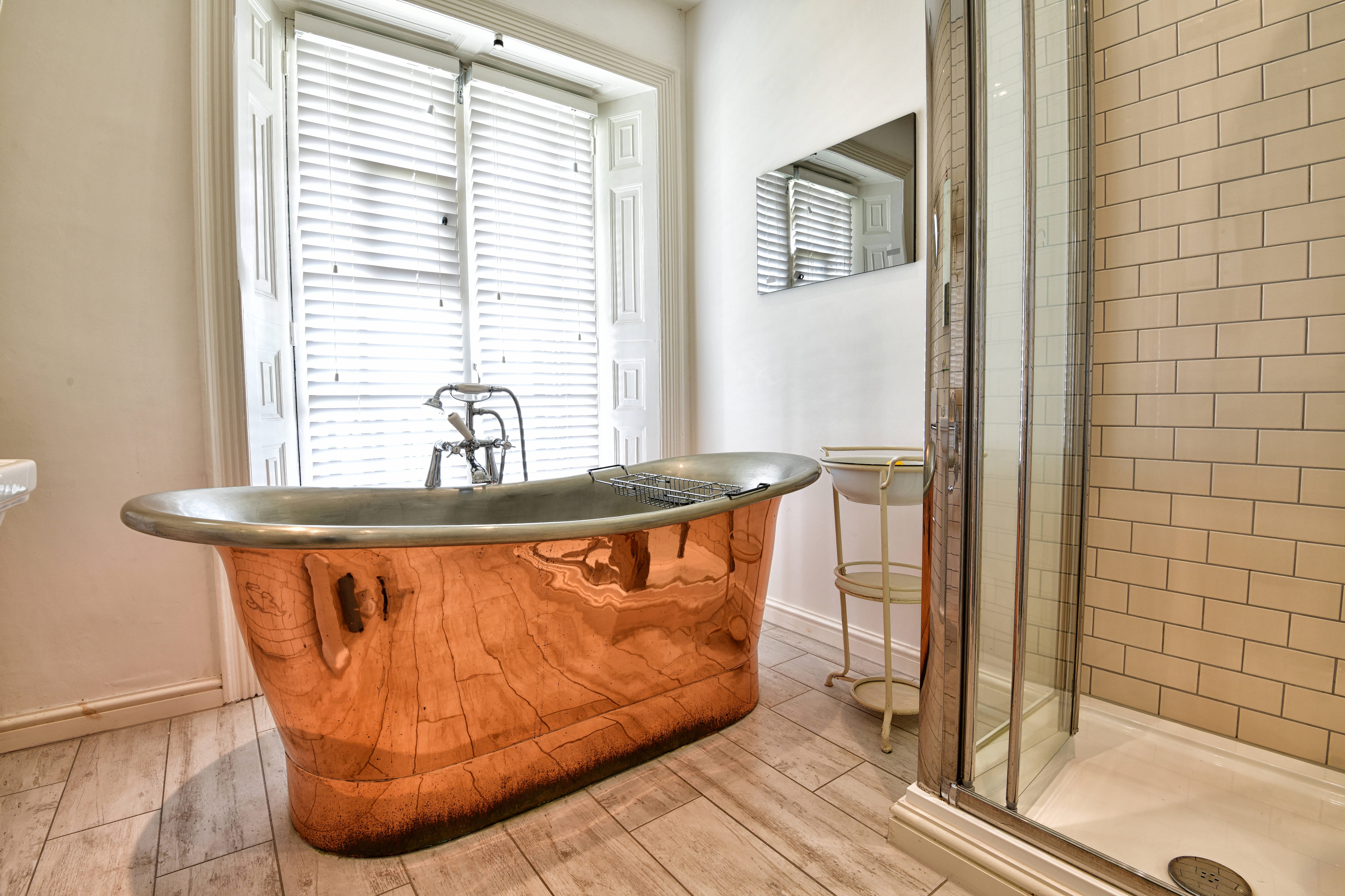 Interior photo of a bathtub - Hospitality Photographic