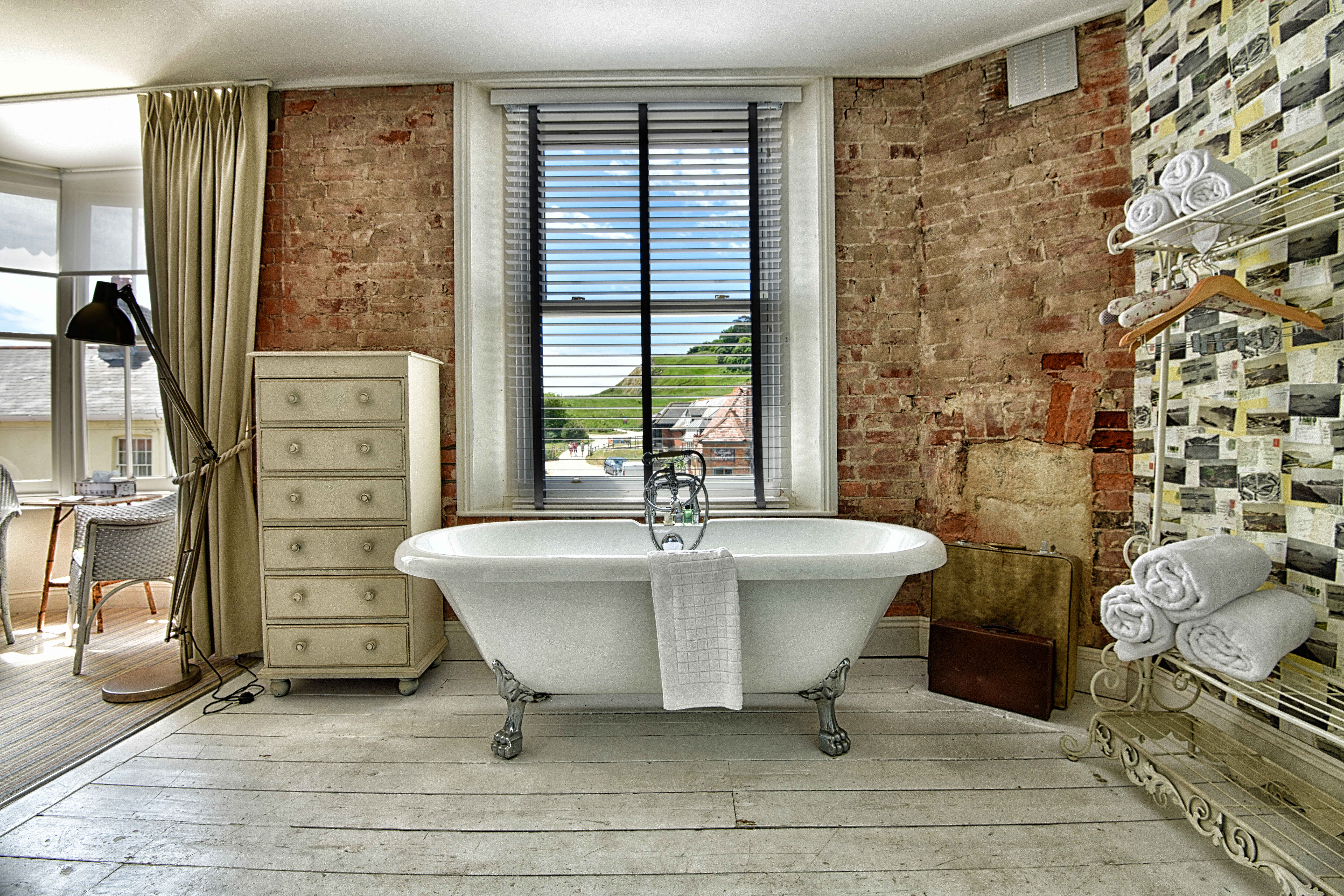 Interior photo of a bathroom - Hospitality Photographic