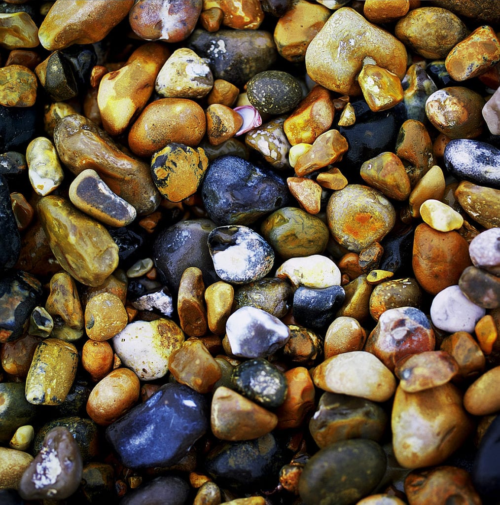 Wall Art of pebbles - Hospitality Photographic